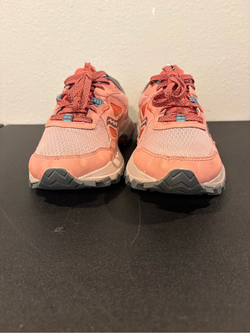 Saucony Excursion TR16 Womens Size 9.5 Running Shoes Sneakers S10744-30 Pink - Picture 9 of 9